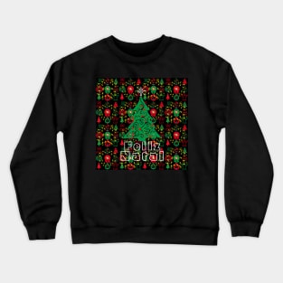 Feliz Natal Crewneck Sweatshirt